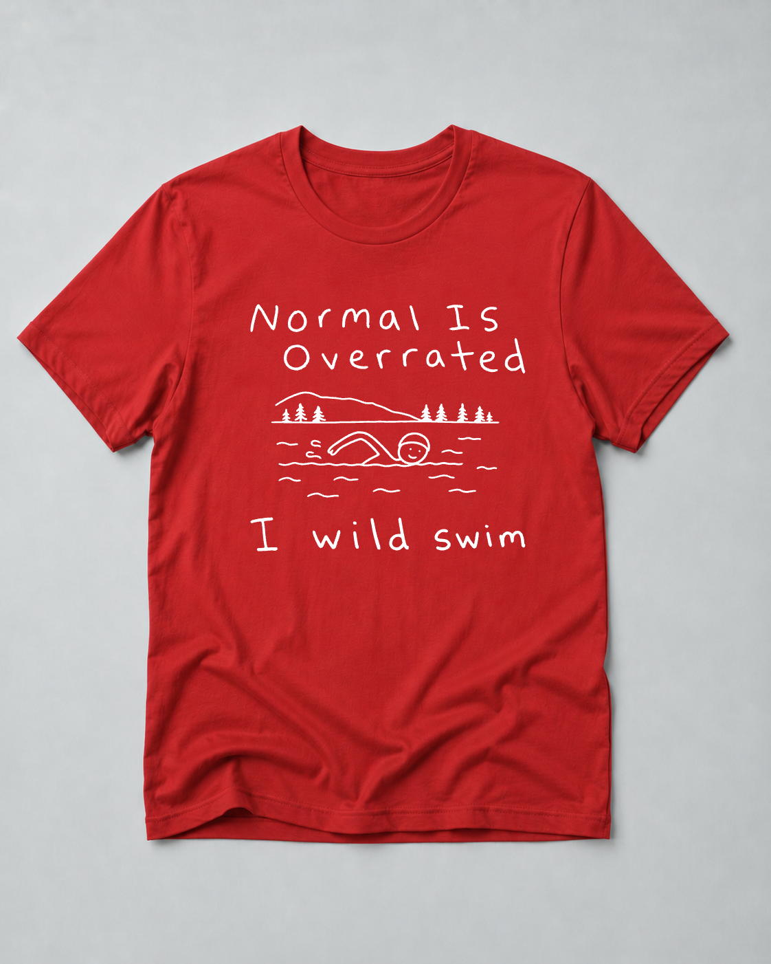 Normal Is Overrated I Wild Swim
