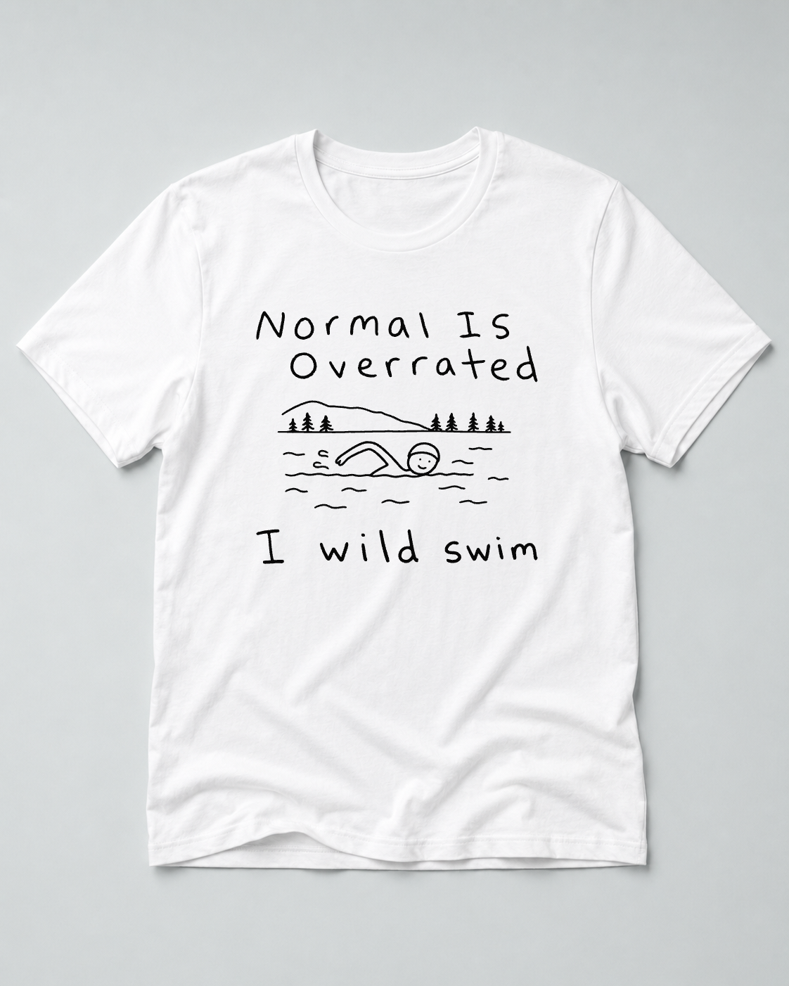 Normal Is Overrated I Wild Swim