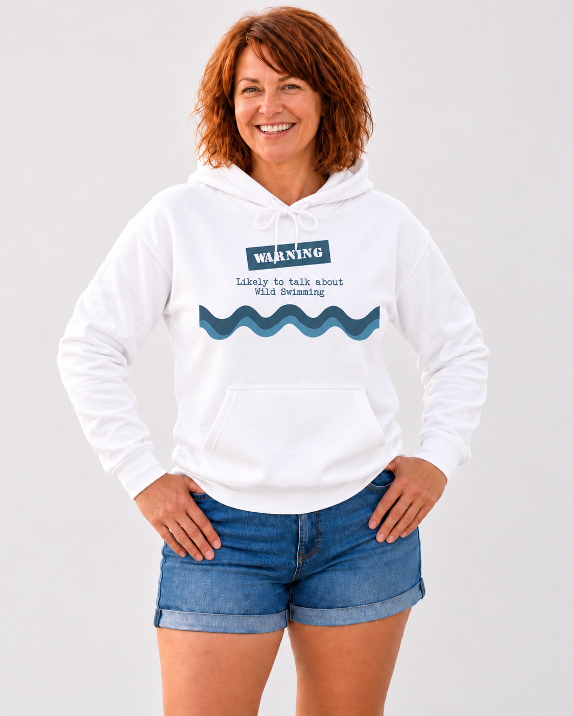 Warning - Likely To Talk About Wild Swimming