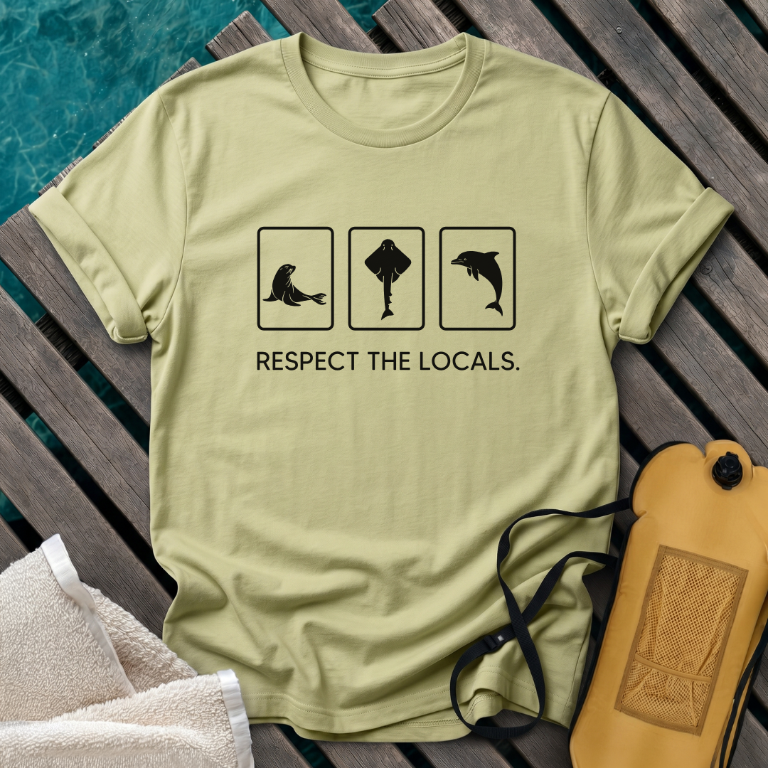 Respect the Locals - Ocean