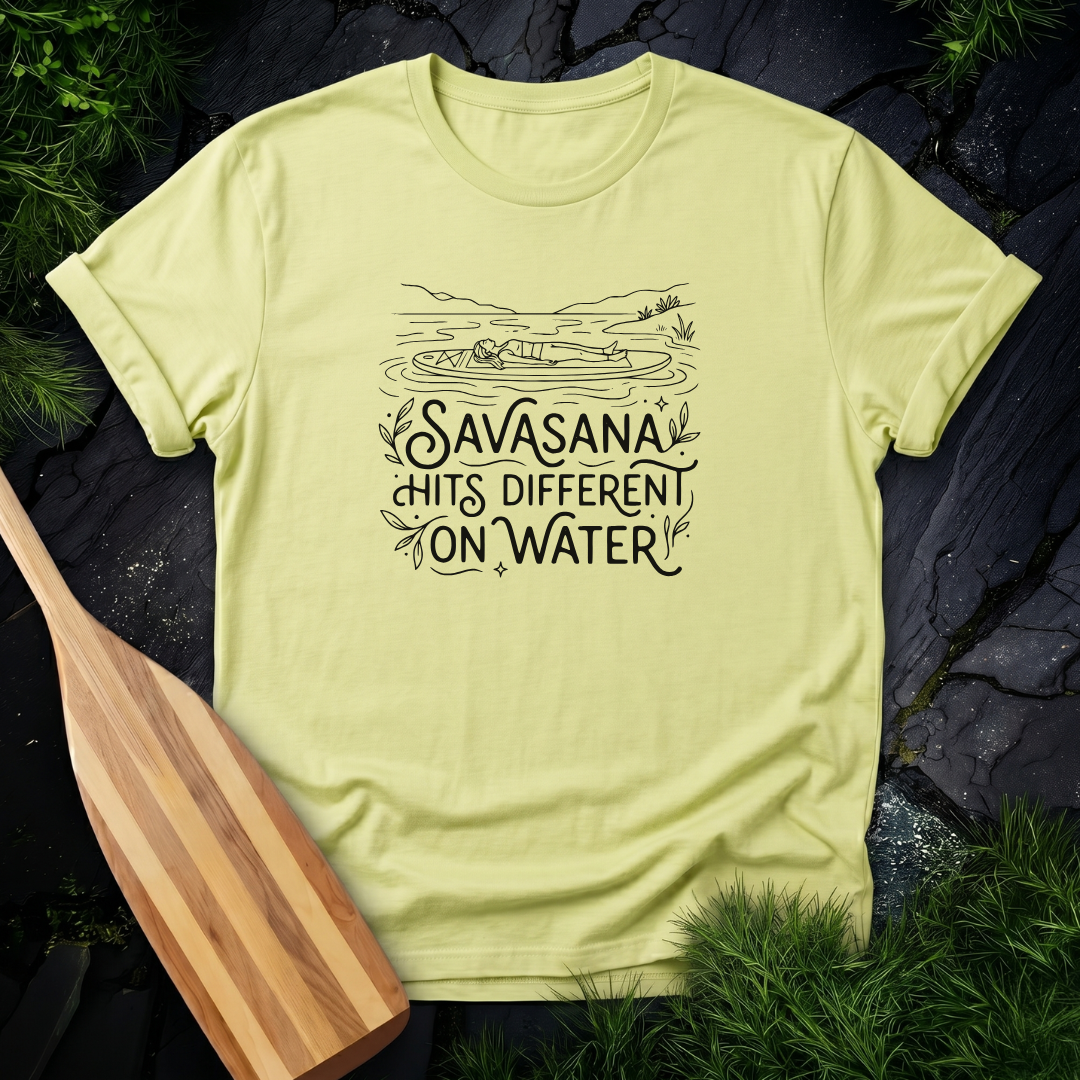 Savasana Hits Different