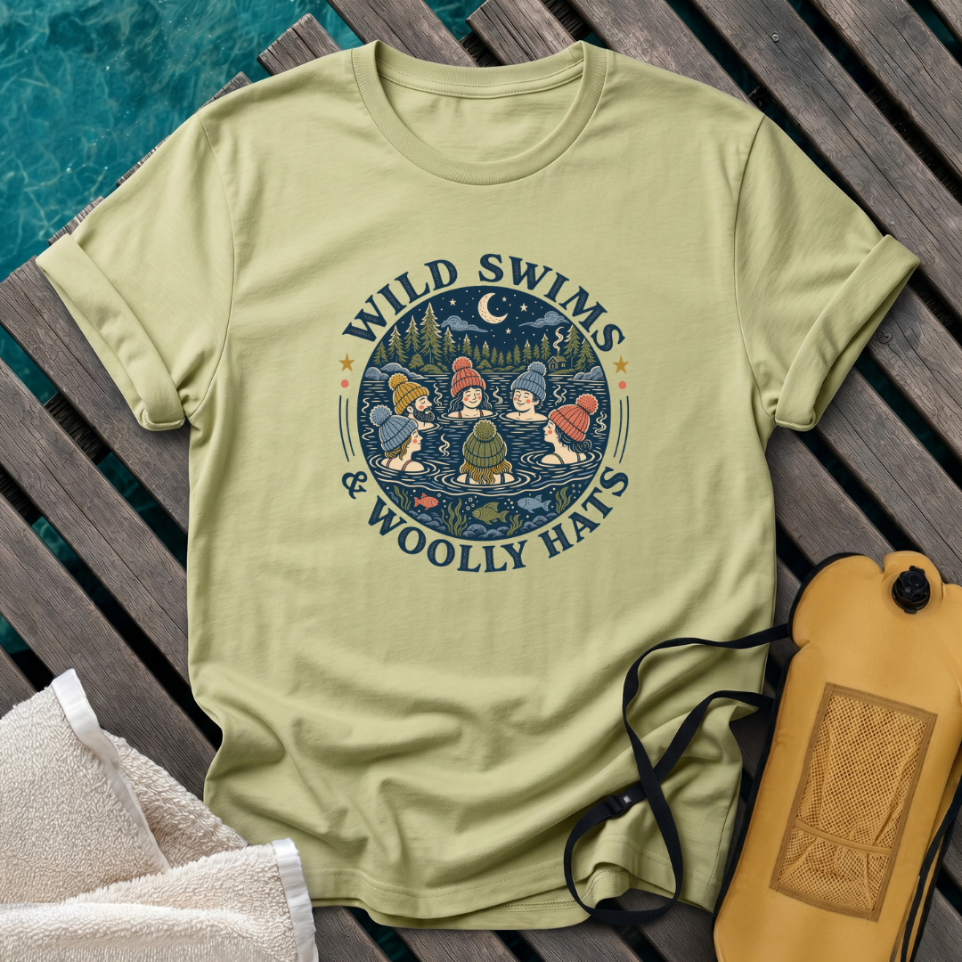 Wild Swims Folk Art