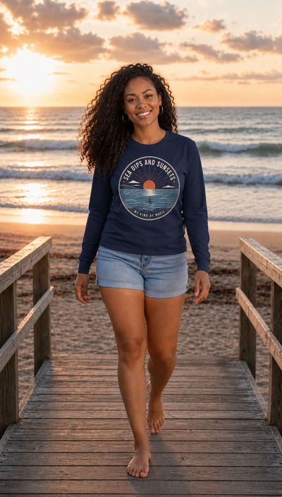 Sea Dips and Sunsets