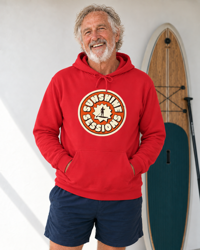 Sunshine Sessions Male Hoodie