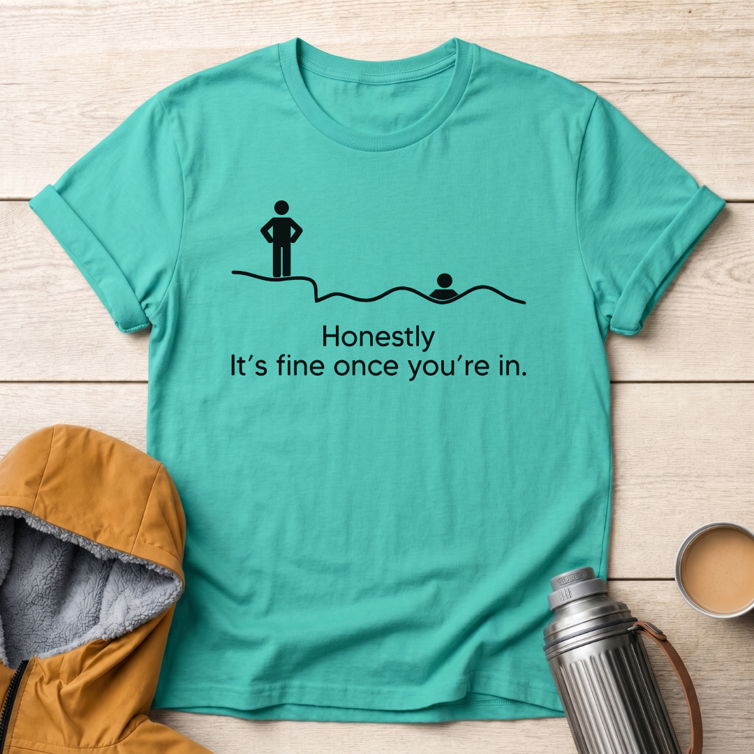 Honestly, It's Fine Once You're In