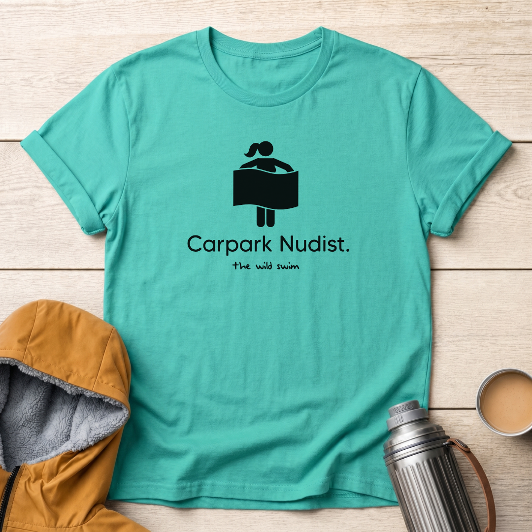 Carpark Nudist Female