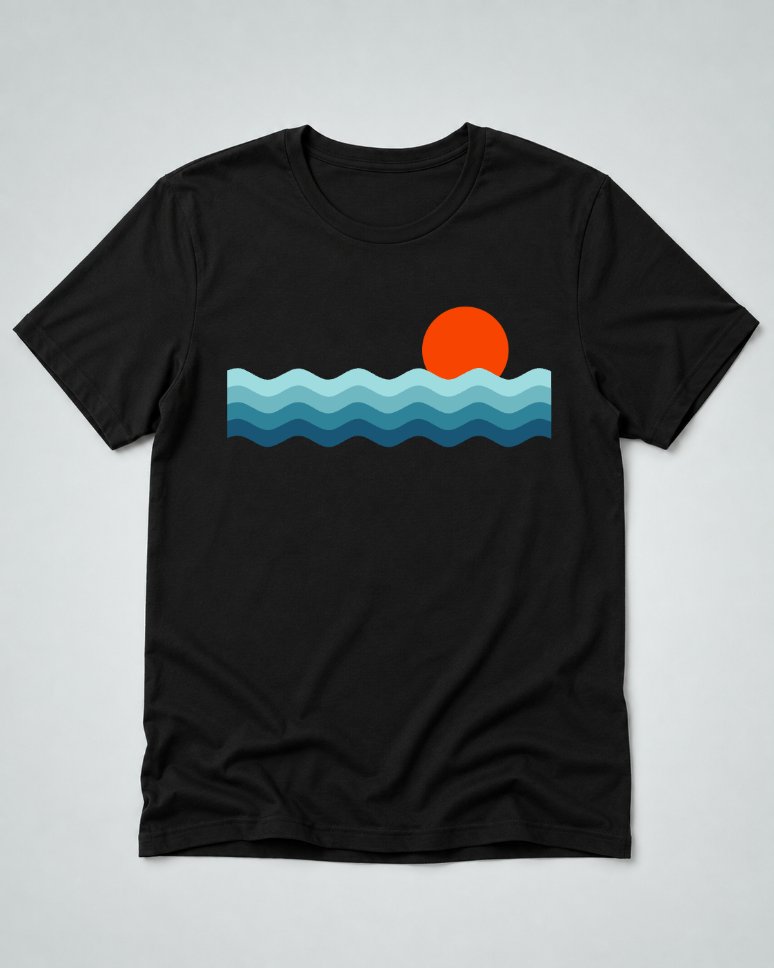 Sunset Waves
