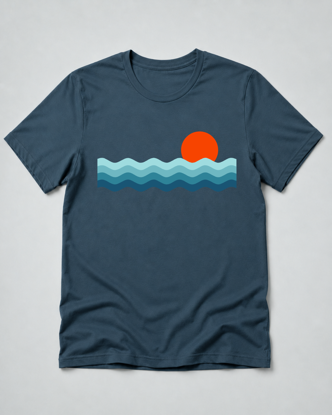 Sunset Waves