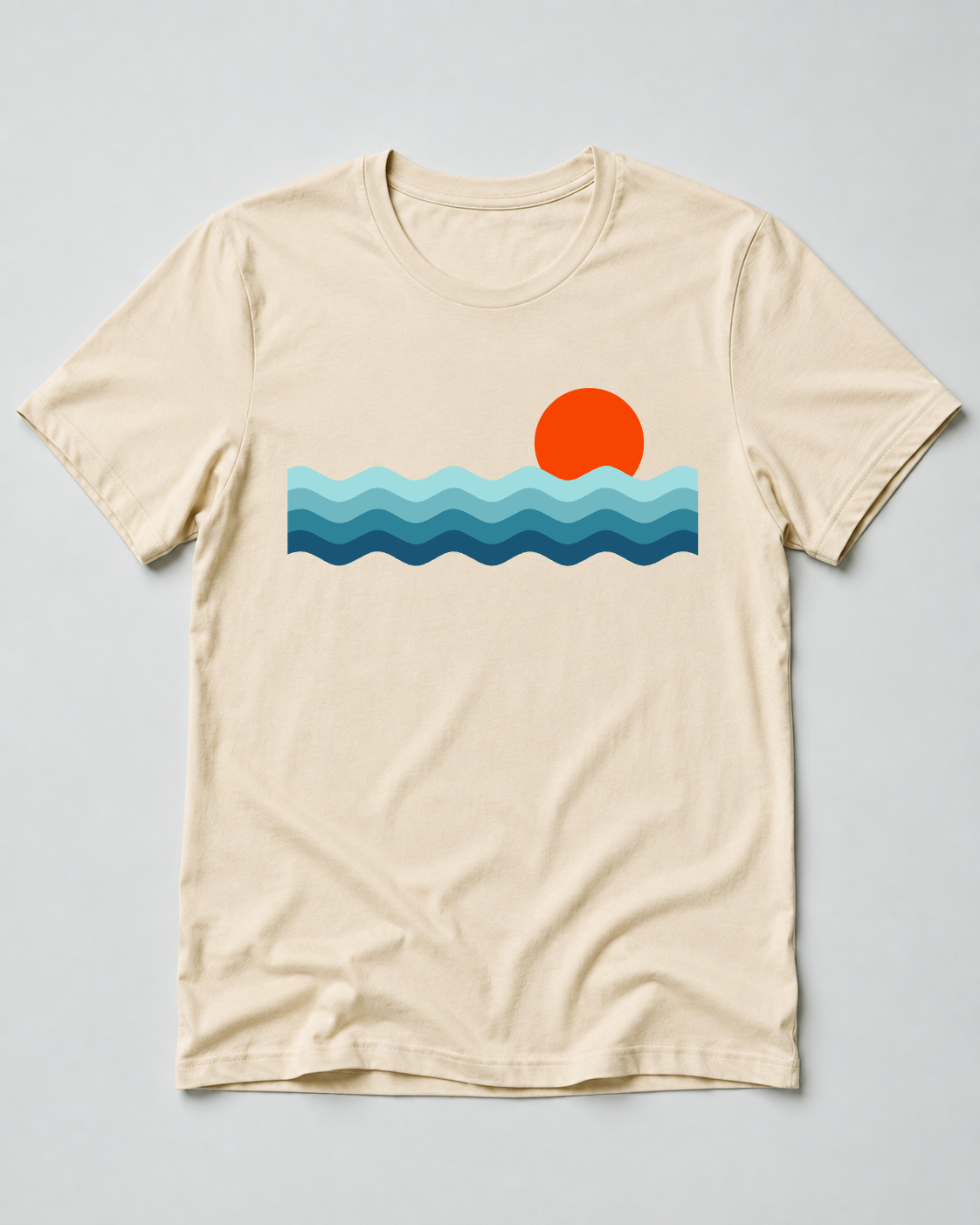 Sunset Waves