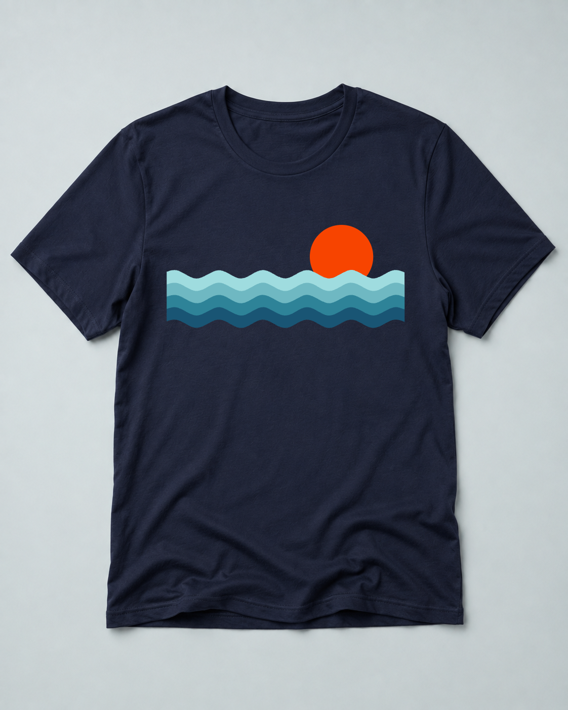 Sunset Waves