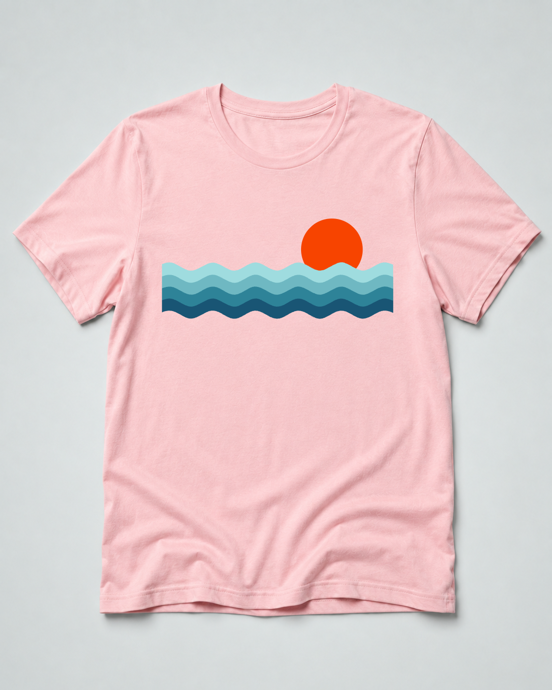 Sunset Waves