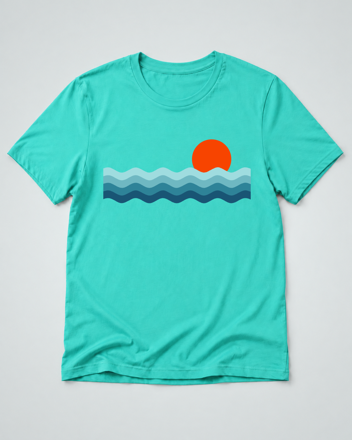 Sunset Waves