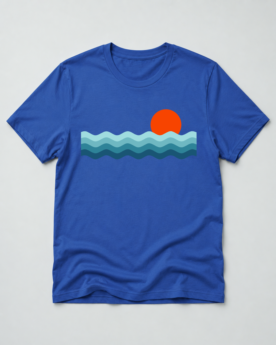 Sunset Waves