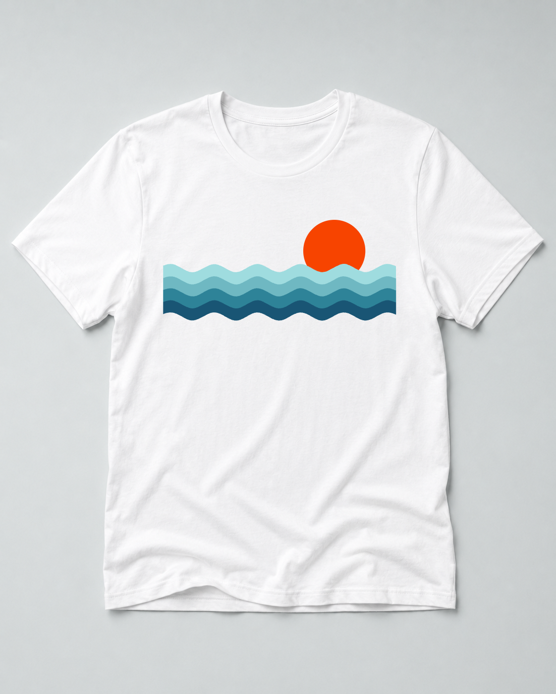 Sunset Waves