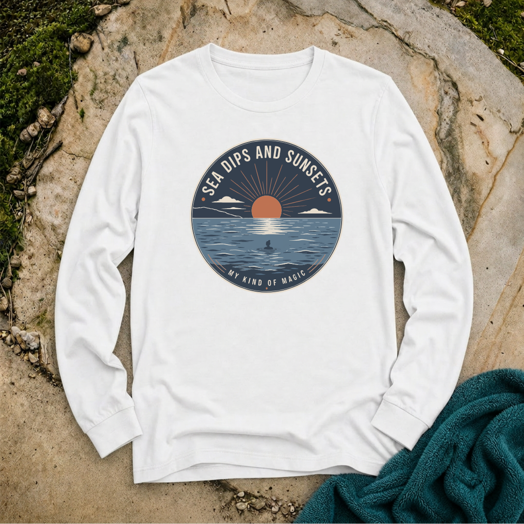 Sea Dips and Sunsets