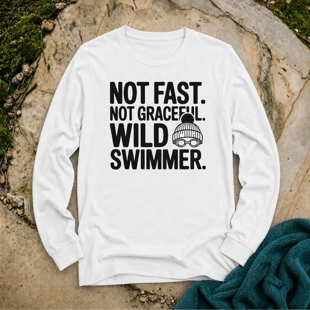 Not Fast Not Graceful Wild Swimmer