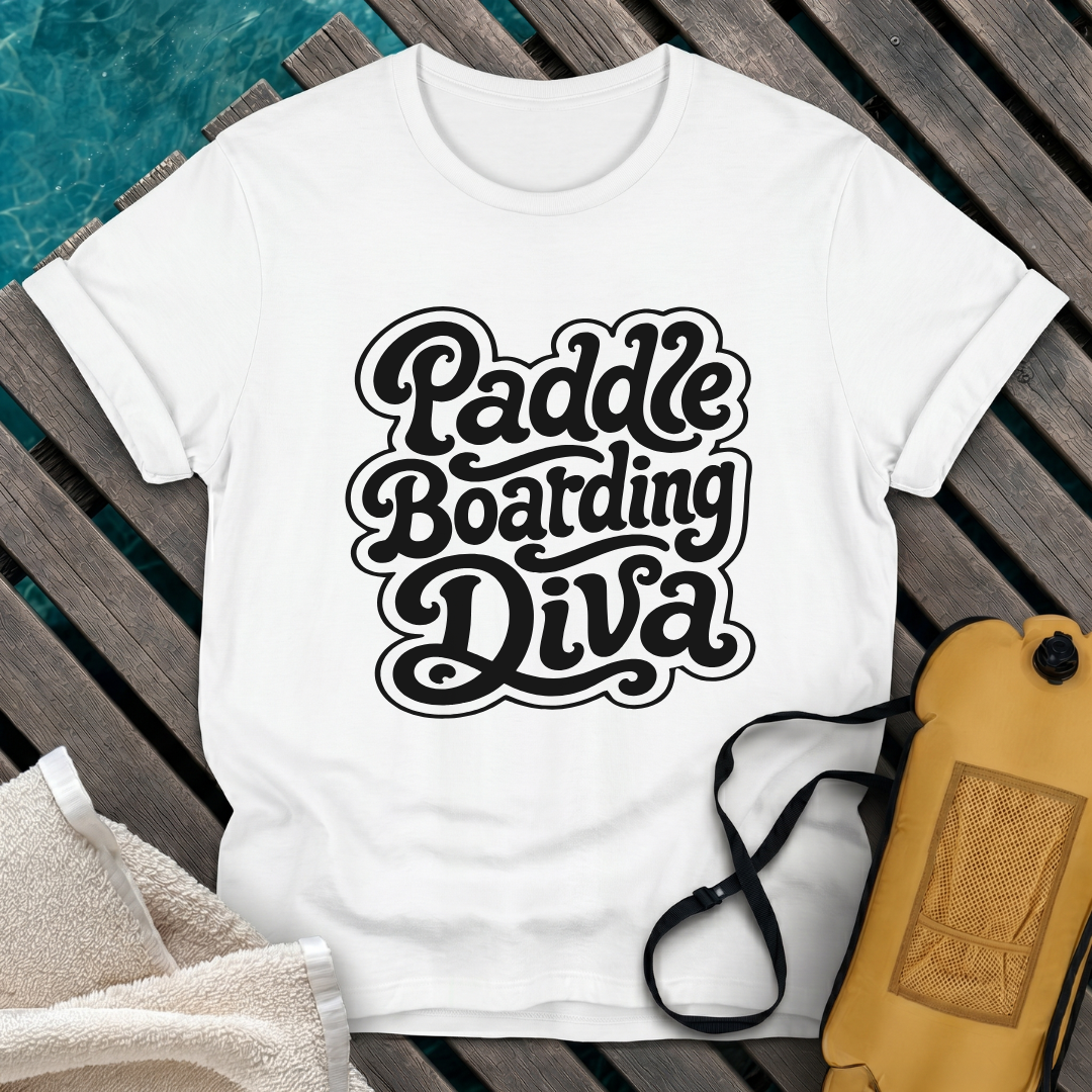 Paddle Boarding Diva