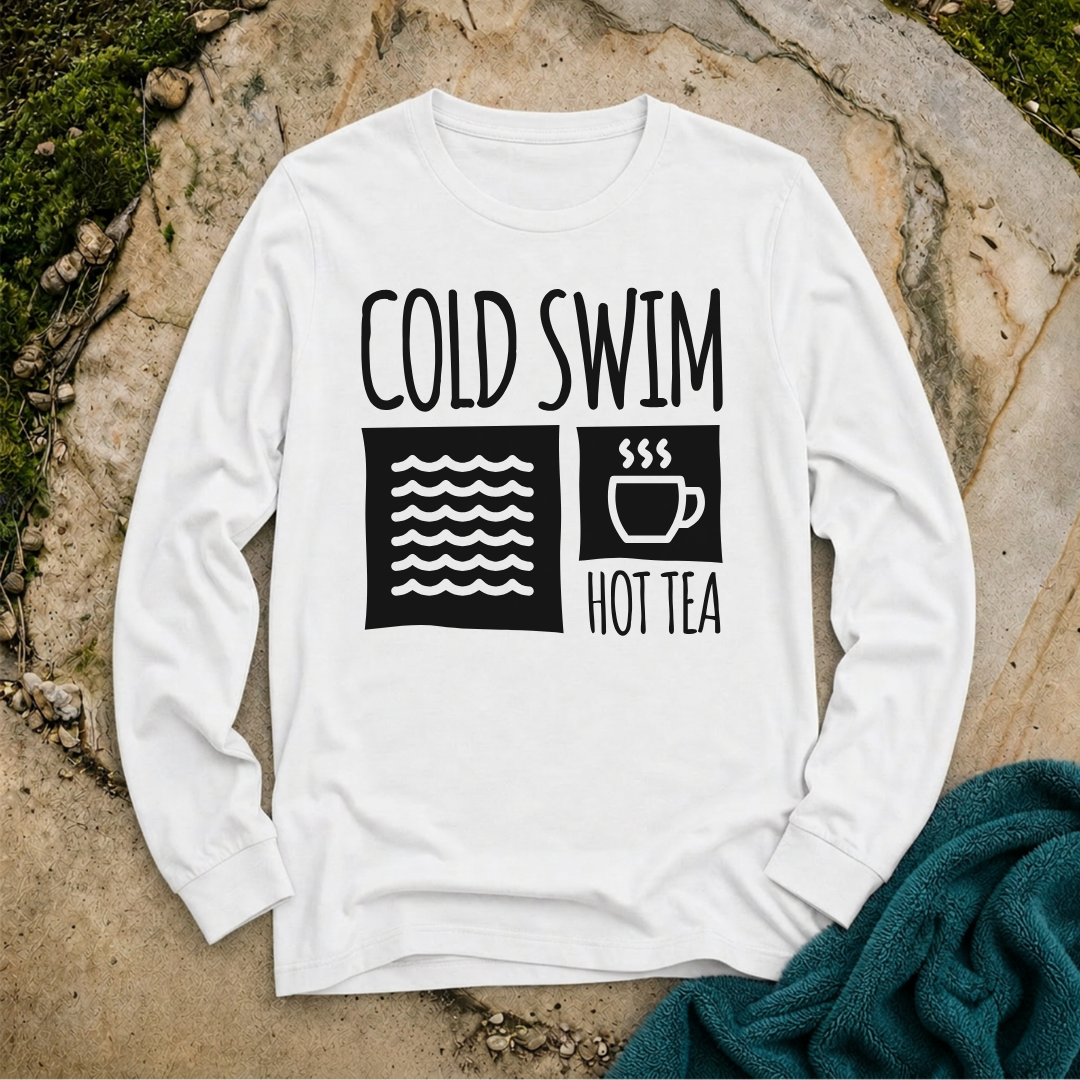 Cold Swim Hot Tea