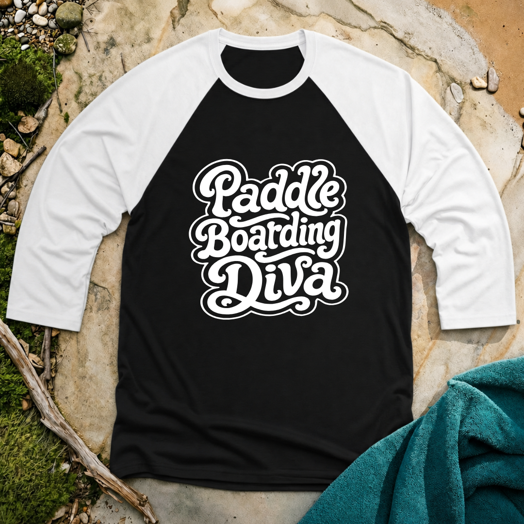 Paddle Boarding Diva