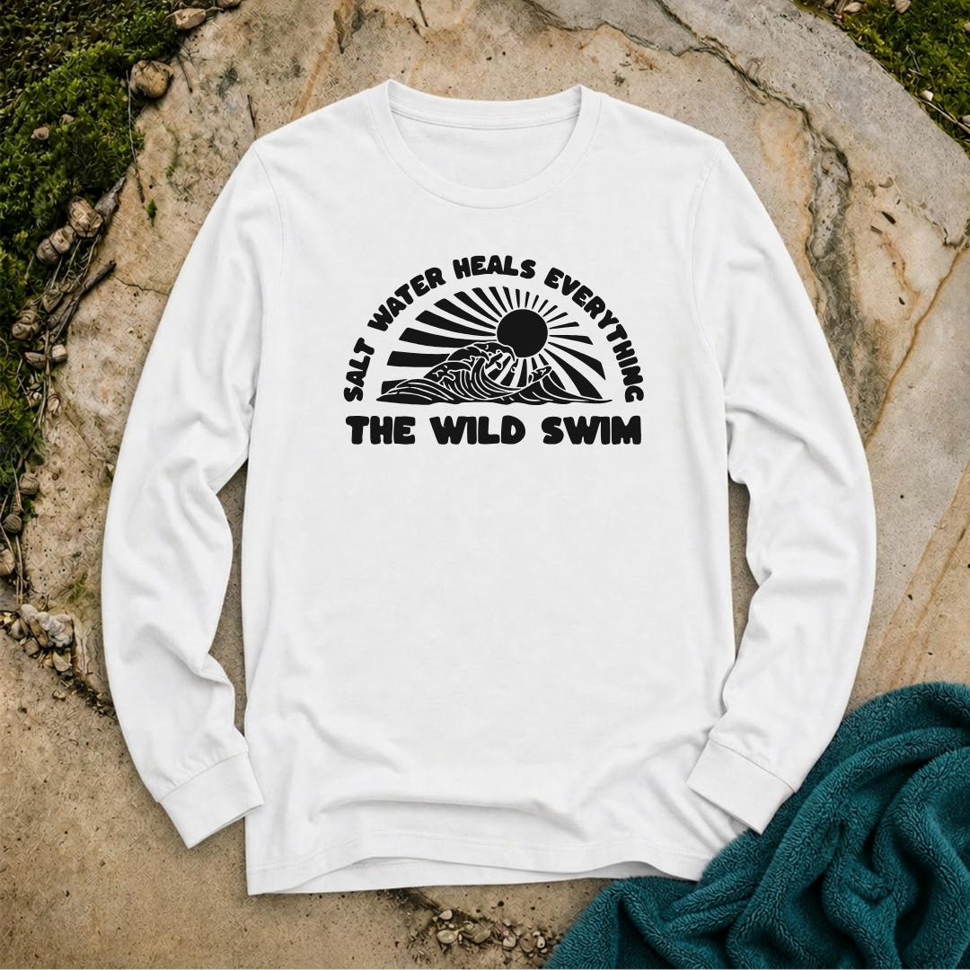 Salt Water Heals Everything