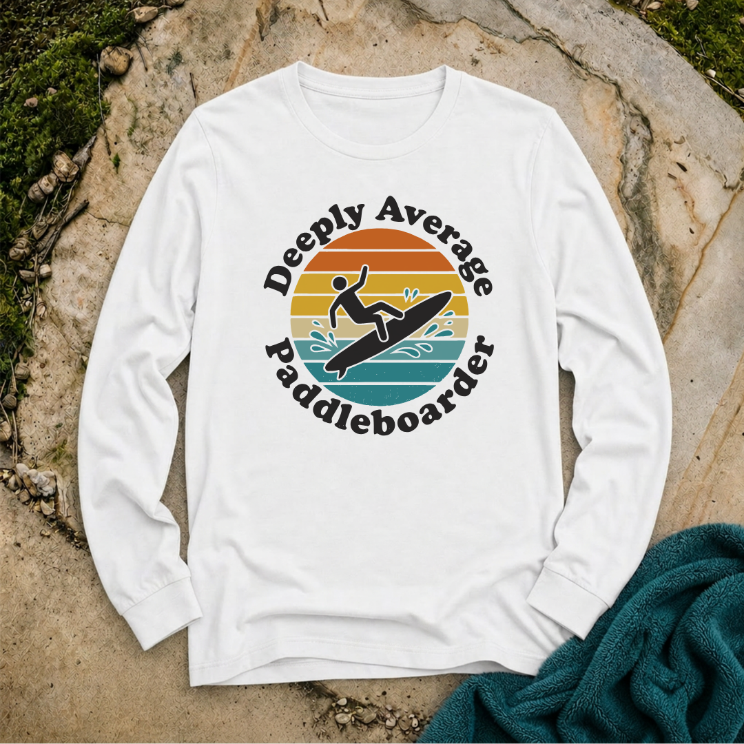 Deeply Average PaddleBoarder