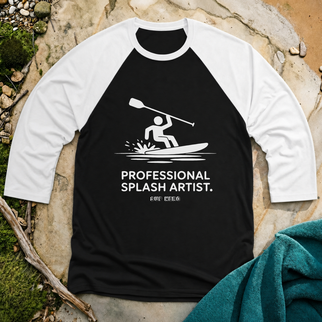 SUP Hero Splash Artist