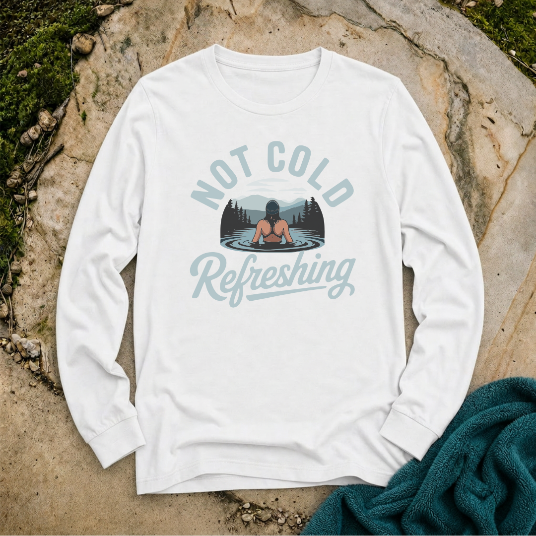 Not Cold Refreshing Female