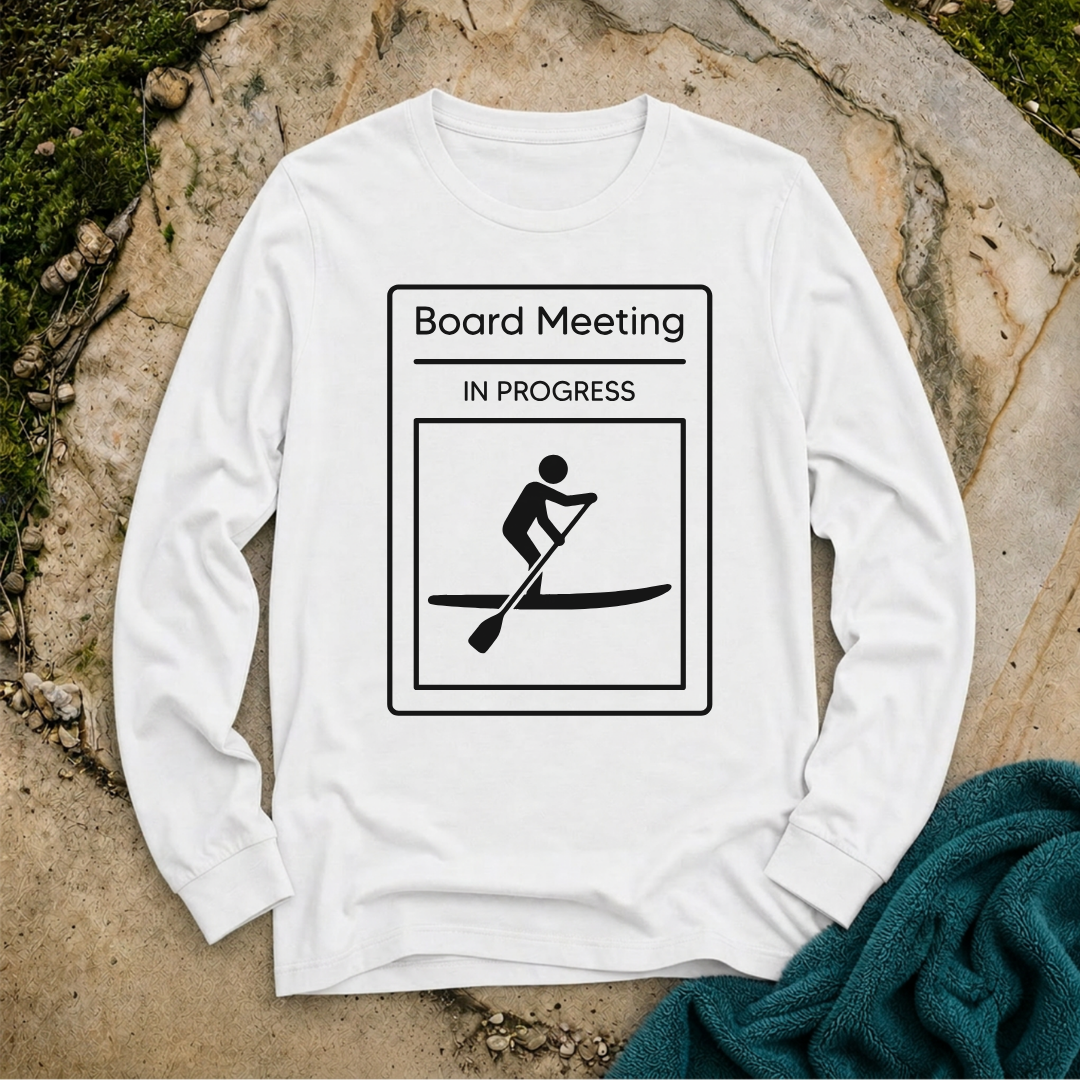 Board Meeting In Progress