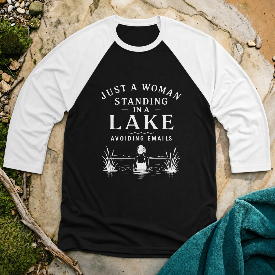 Standing In A Lake
