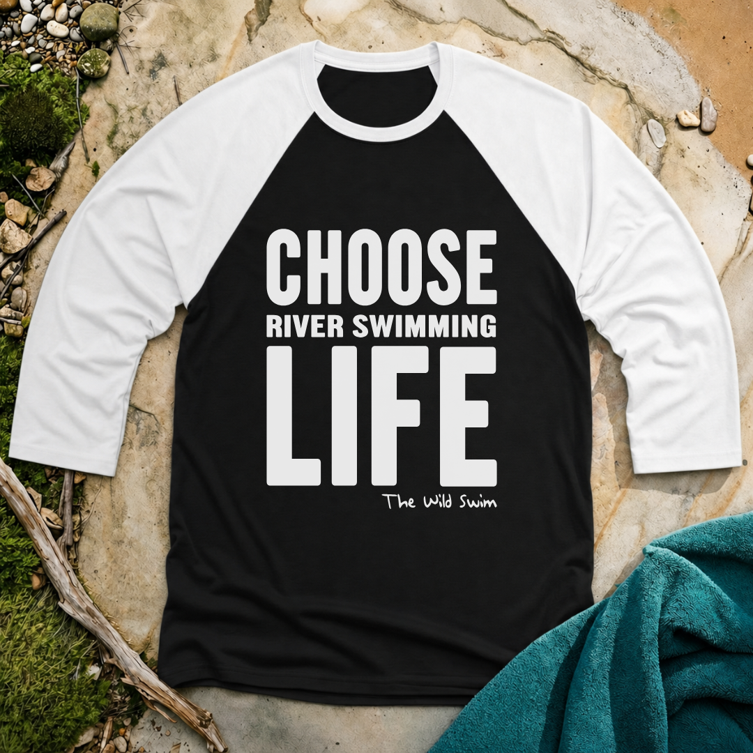 Choose River Swimming Life