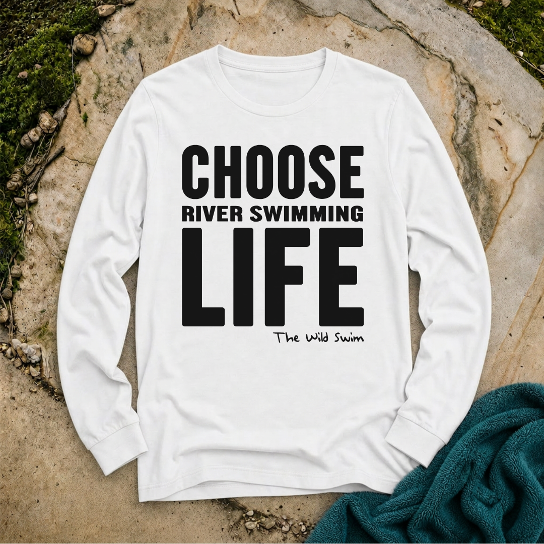 Choose River Swimming Life