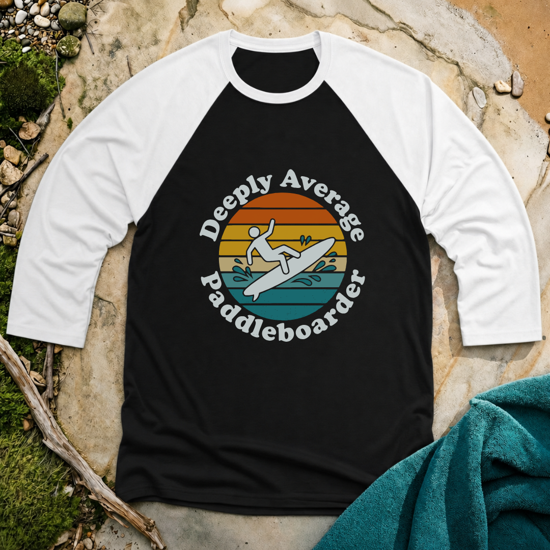 Deeply Average Paddleboarder