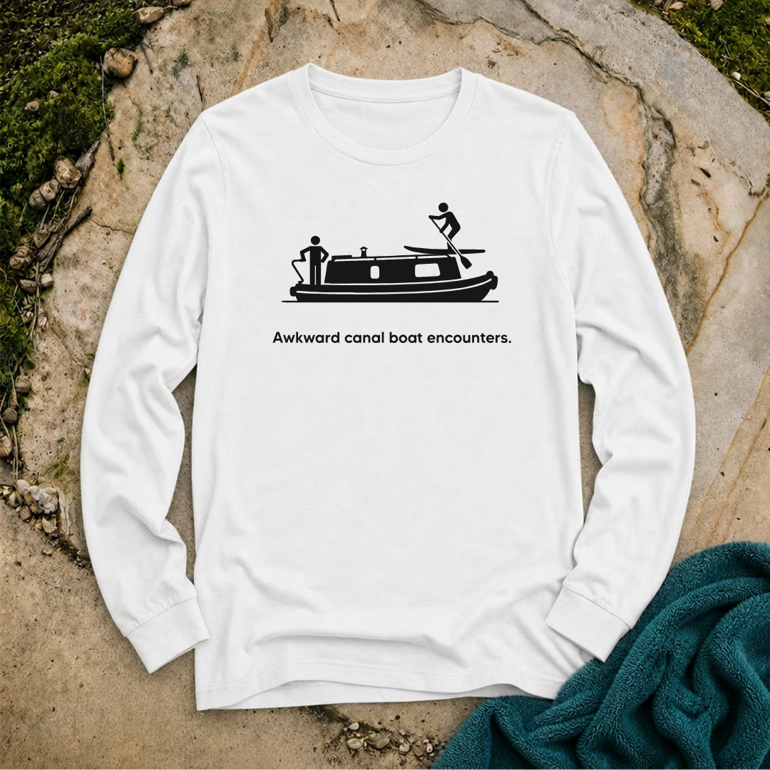 Awkward Canal Boat Encounters