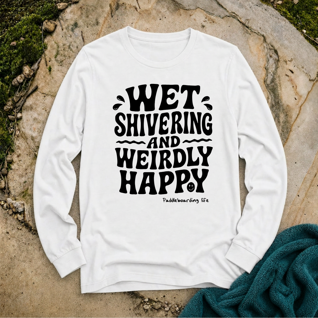 Wet Shivering Happy