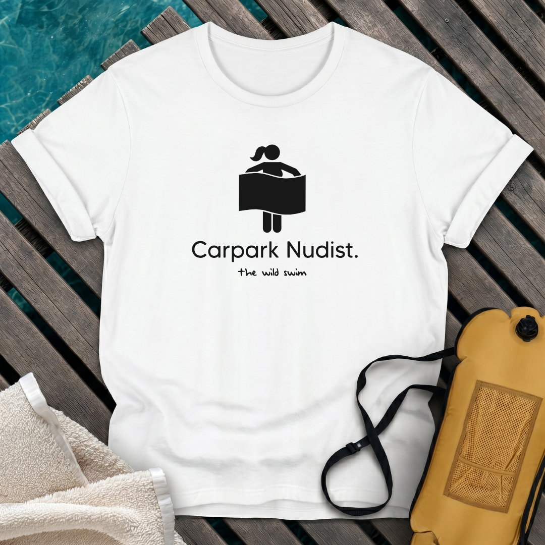 Carpark Nudist Female