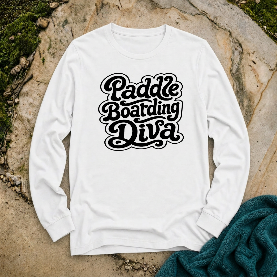 Paddle Boarding Diva