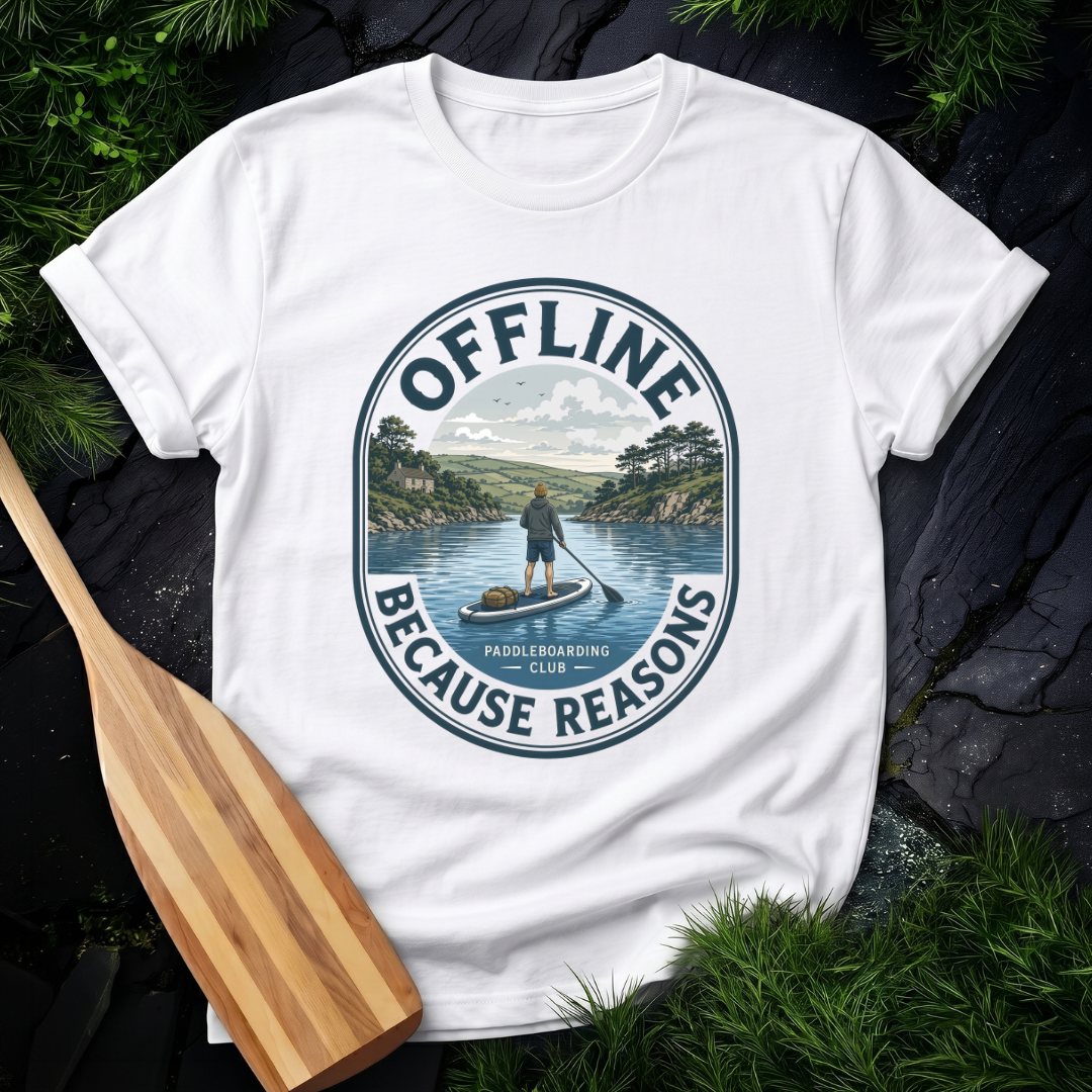 Offline Because Reasons - Paddleboarding Male
