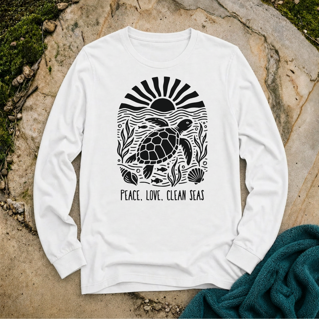 Peace Love Clean Seas