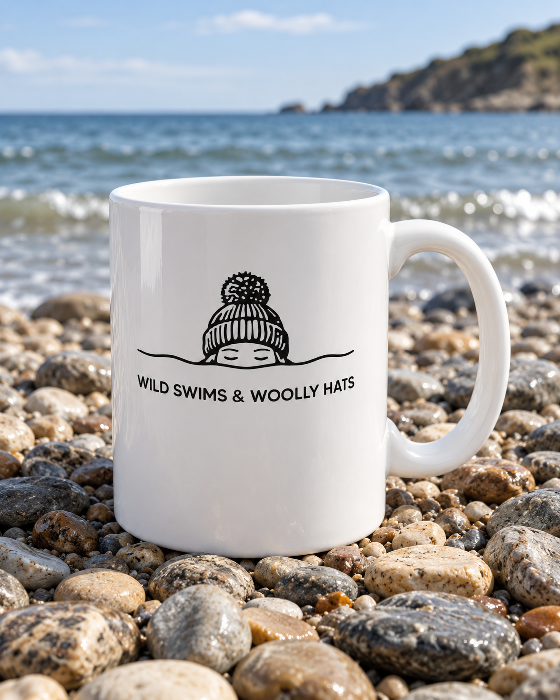 Wild Swims & Woolly Hats Mug