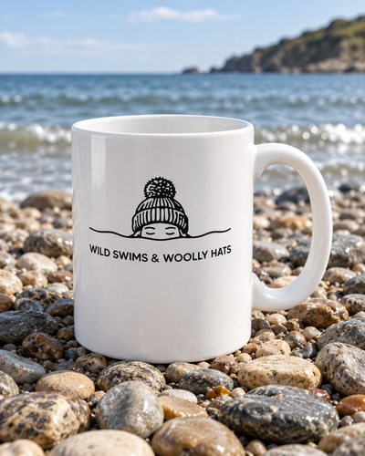 Wild Swims & Woolly Hats Mug